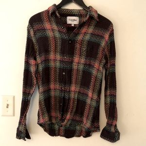 Corridor Men’s Acid Plaid Shirt